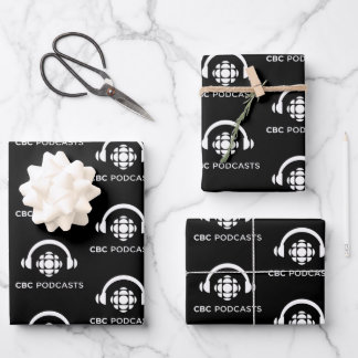 CBC Podcasts Geschenkpapier Set