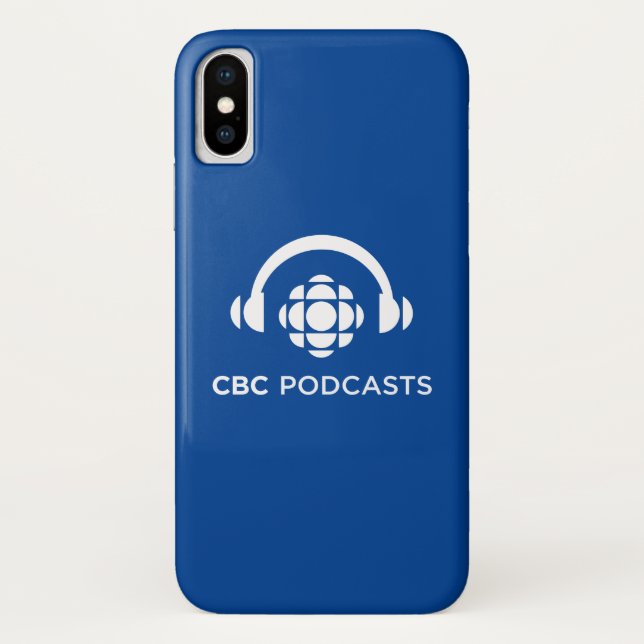CBC Podcasts Phone Case (Rückseite)