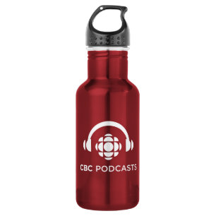 CBC Podcasts Wasserflasche