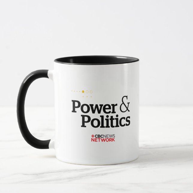 CBC Power & Politik Tasse (Links)
