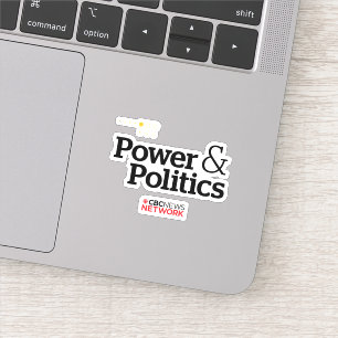 CBC-Power und -Politisierungsaufkleber Aufkleber