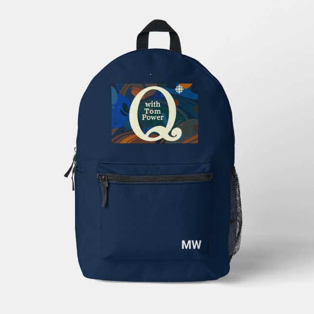 CBC Q BEDRUCKTER RUCKSACK (Vorderseite)
