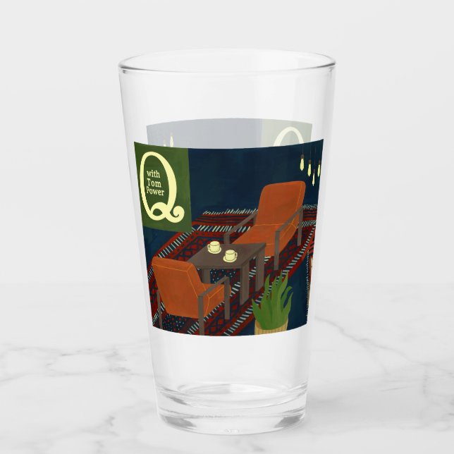 CBC Q Glas Tumbler (Vorderseite)