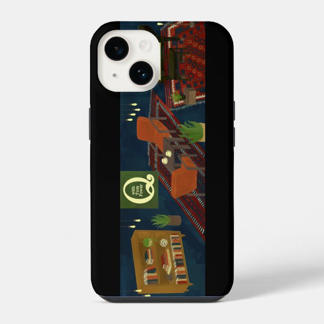 CBC Q Phone Case iPhone 14 Hülle (Rückseite)