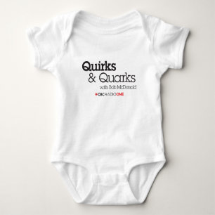 CBC Quirks & Quarks Baby Strampler