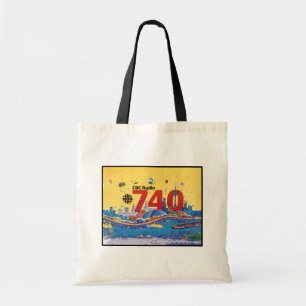 CBC Radio 740 - 1980 Promo-Grafik Tragetasche