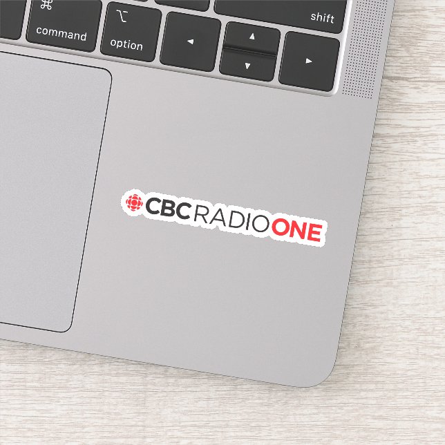 CBC Radio One Sticker (Detail)