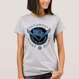 CBC Samstagabend Blues Women's T-Shirt