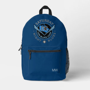 CBC Saturday Night Blues Bedruckter Rucksack
