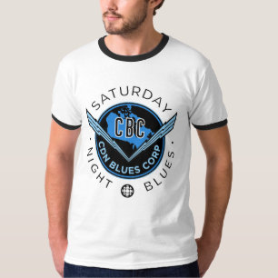 CBC Saturday Night Blues T-Shirt