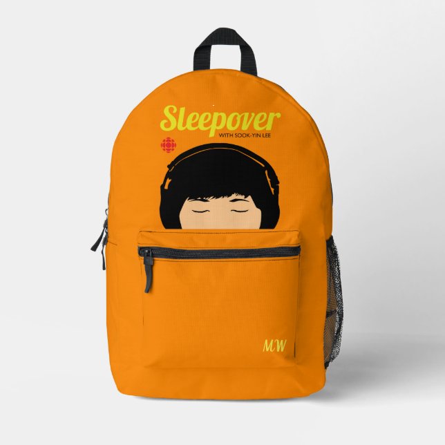 CBC Sleepover Bedruckter Rucksack (Vorderseite)