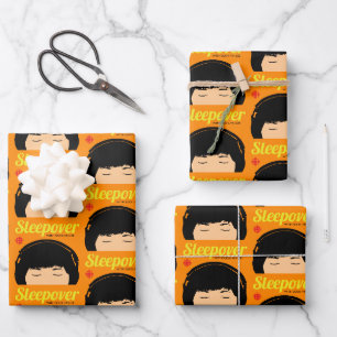 CBC Sleepover Geschenkpapier Set