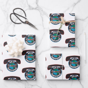 CBC so wie es passiert Geschenkpapier Set