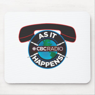 CBC so wie es passiert Mousepad