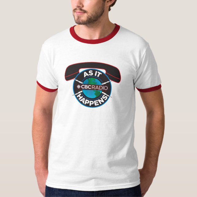 CBC so wie es passiert T-Shirt (Vorderseite)