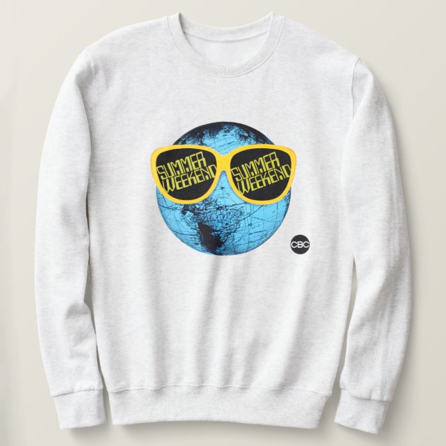 CBC Sommerwoche Sweatshirt (Design vorne)