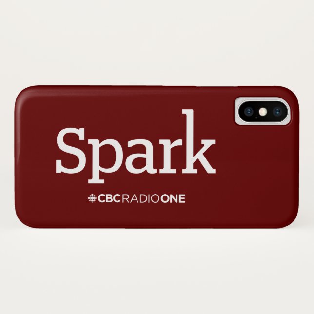 CBC Spark Case-Mate iPhone Hülle (Rückseite (Horizontal))