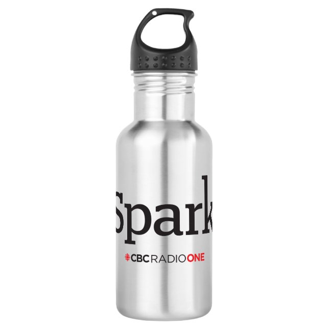 CBC Spark Edelstahlflasche (Vorderseite)
