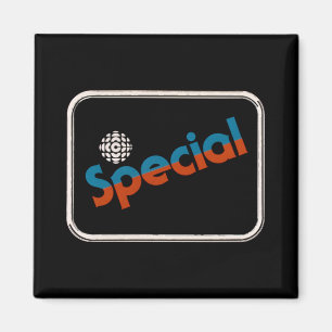 CBC Special - 1978 Promo-Grafik Magnet