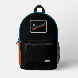 CBC Special - Promo-Grafik 1978 Bedruckter Rucksack