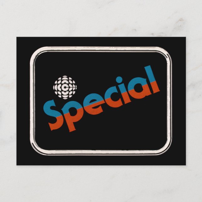 CBC Special - Promo-Grafik 1978 Postkarte (Vorderseite)