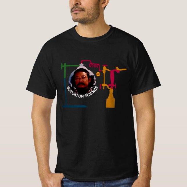 CBC Suzuki zu Science-T - Shirt (Vorderseite)