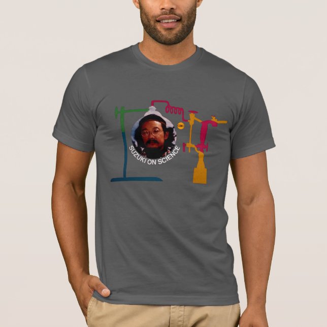 CBC Suzuki zum Thema Wissenschaft T-Shirt (Vorderseite)
