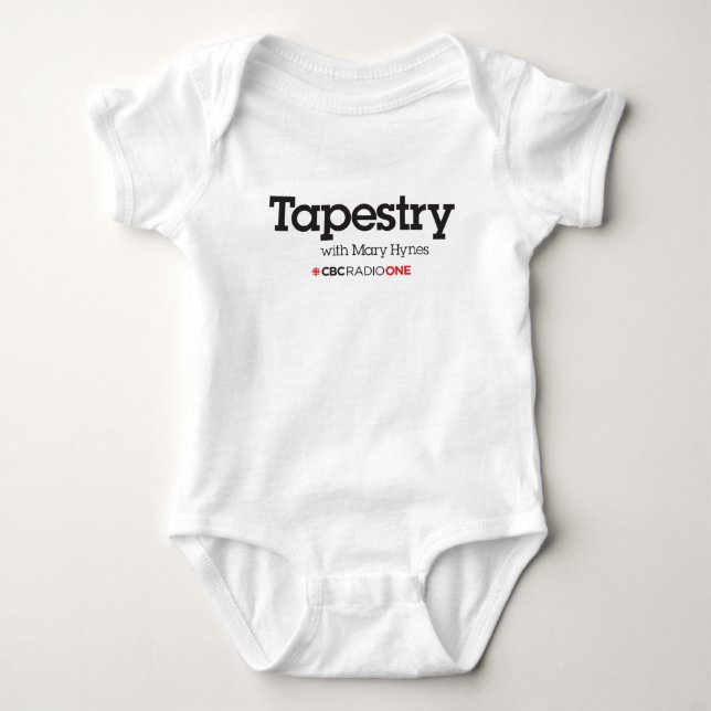 CBC Tapestry Baby Strampler (Vorderseite)