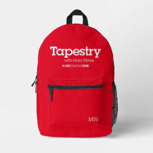 CBC Tapestry Bedruckter Rucksack