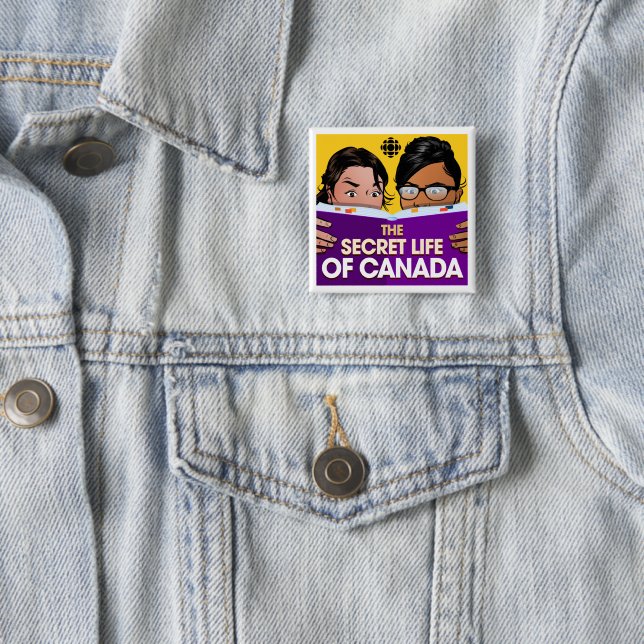 CBC The Secret Life of Canada Button (Beispiel)