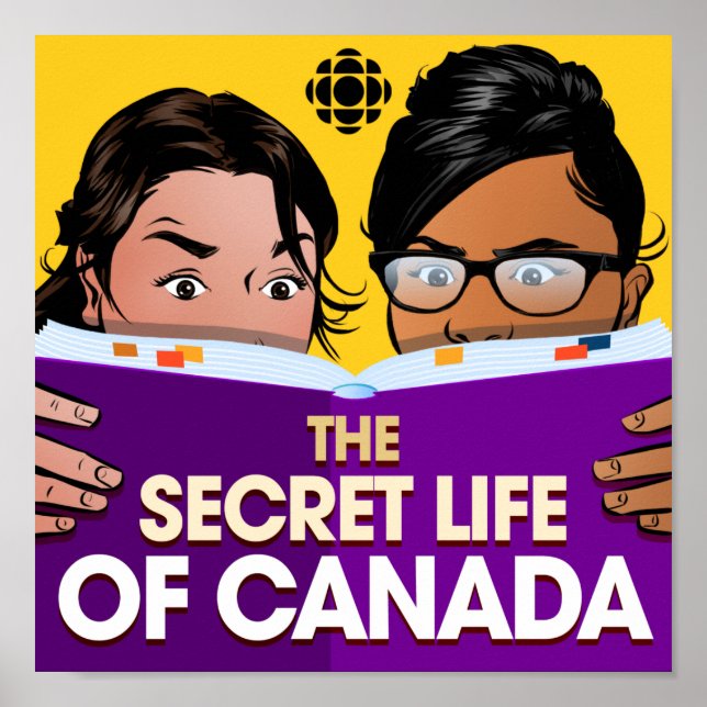 CBC The Secret Life of Canada Poster (Vorne)