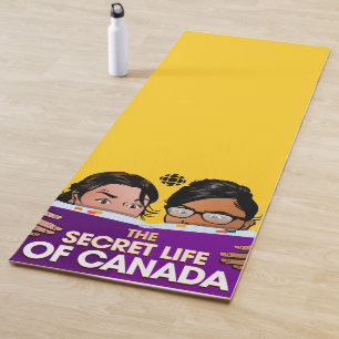 CBC The Secret Life of Canada Yogamatte