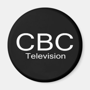CBC TV Allogos Magnet