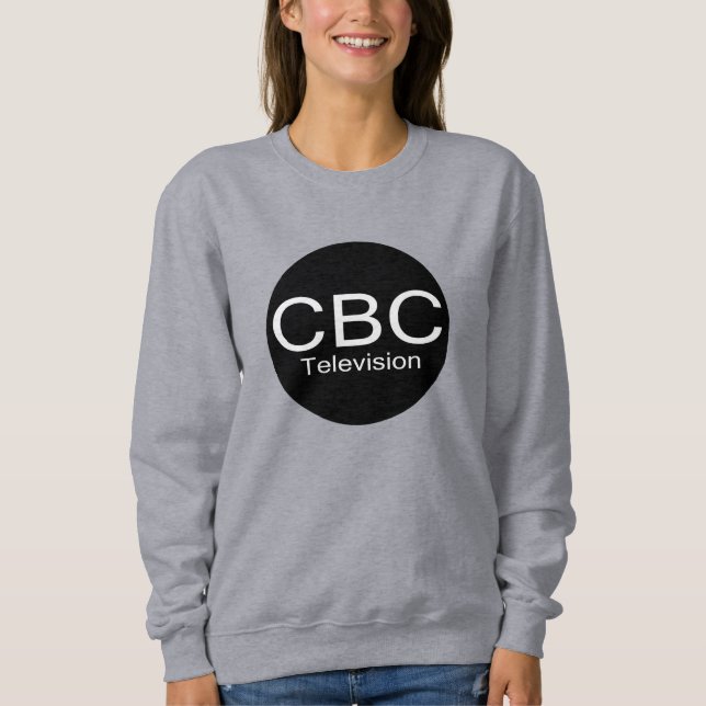 CBC TV Alt-Logo Sweatshirt (Vorderseite)