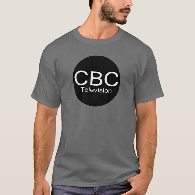 CBC TV Alt-Logo T-Shirt (Vorderseite)