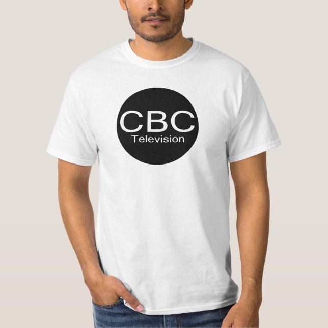 CBC TV Alt-Logo T-Shirt (Vorderseite)