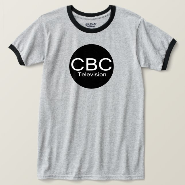 CBC TV Alt-Logo T-Shirt (Design vorne)