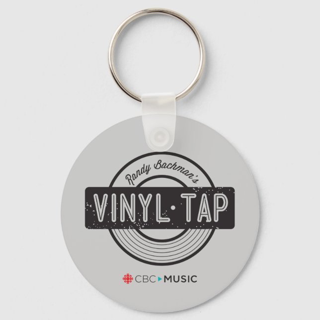 CBC Vinyl Stich Schlüsselanhänger (Vorderseite)