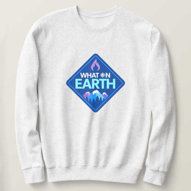 CBC - What On Earth Sweatshirt (Design vorne)