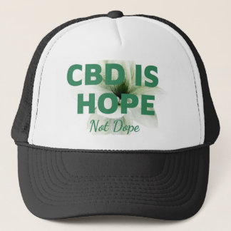 CBD ist Hoffnung Truckerkappe