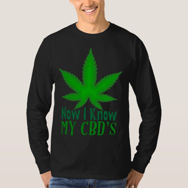 CBD Oil T-Shirt (Vorderseite)