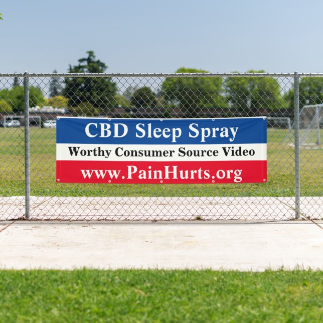 CBD Sleep Spray Banner (Insitu)