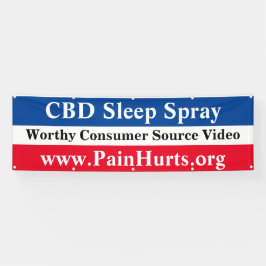 CBD Sleep Spray Banner