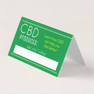 cbd Visitenkarten