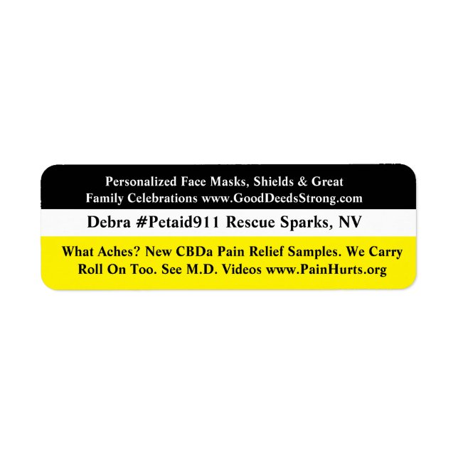 CBDa Pain Relief (Vorne)