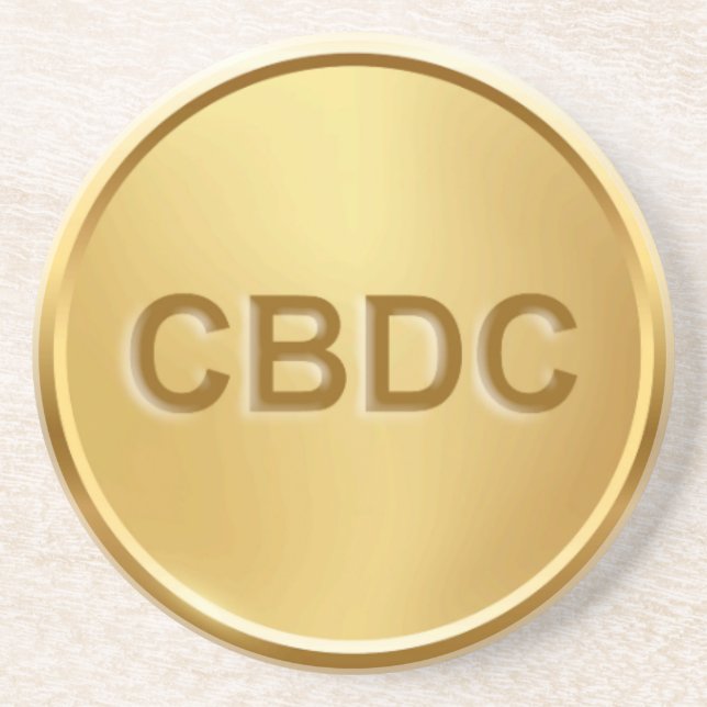 CBDC GETRÄNKEUNTERSETZER (Vorne)
