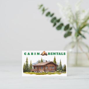 Cbin-Vermietung Visitenkarte
