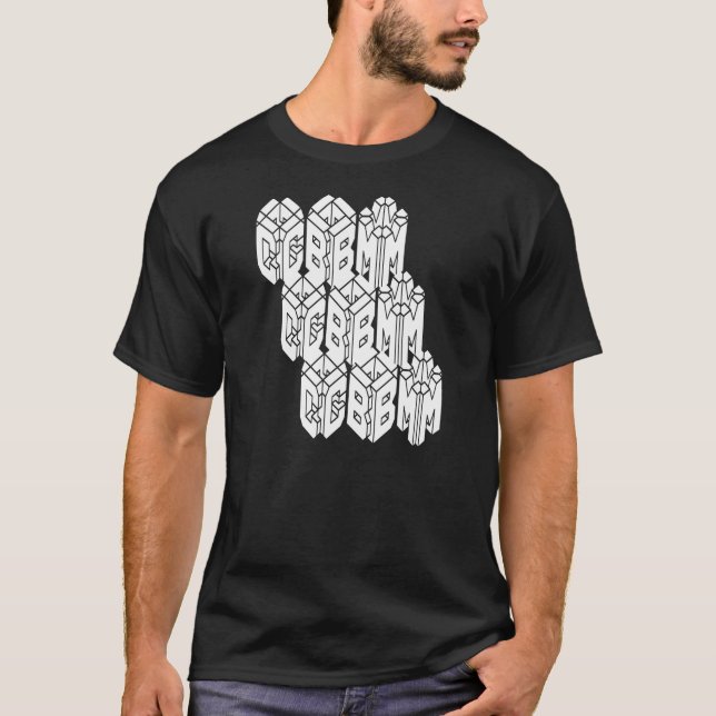 CBM-Blöcke T-Shirt (Vorderseite)