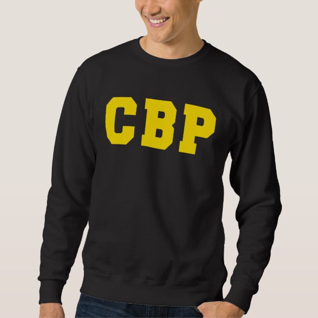 CBP Officer Sweatshirt (Vorderseite)