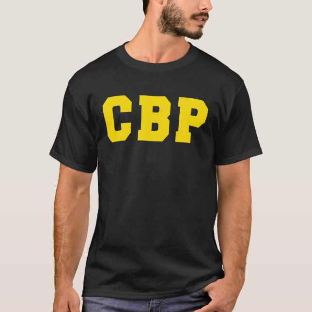CBP Officer T-Shirt (Vorderseite)